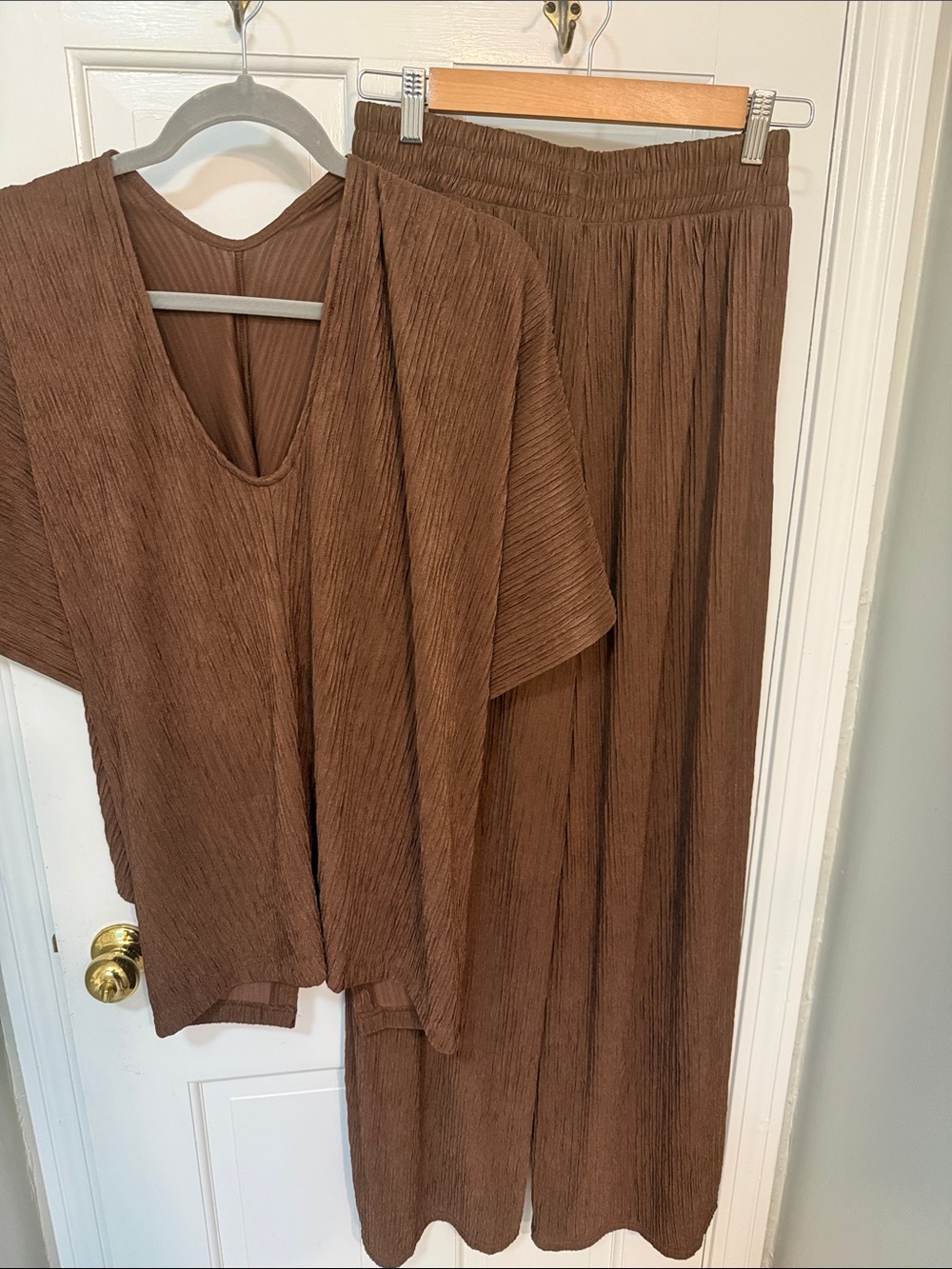 Fabulous Wide Leg Pants and Tunic Set - never worn